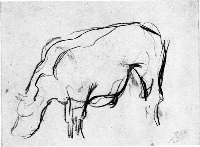 Theo van Doesburg Cow.